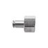 Metal Pu Fitting Straight 4mm 1/4' F